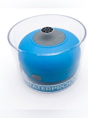 Halcyon Waterproof Bluetooth Speaker, New Unopened